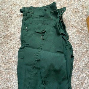 Mens Wildland Fire Nomex Green Pants